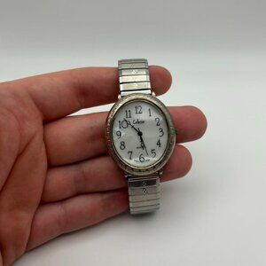 Vintage silver unique fancy women’s watch